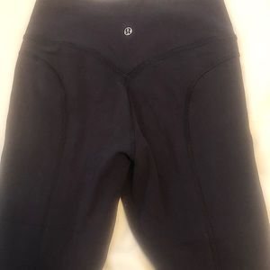 Lululemon crop tights